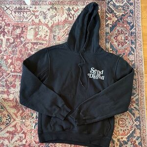 Lala Kent “Send it to Darrell” Black Hoodie
